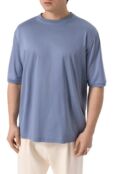 Хлопковая футболка Kiton UMC029H0920004 фото 3