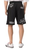 Хлопковые шорты Comme des Fuckdown CFABM01554 фото 4