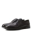 Кожаные дерби Kiton USSA262N0067301 фото 1