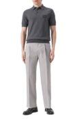 Кожаные дерби Kiton USSA262N0067301 фото 2