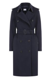 Кашемировое пальто Burberry