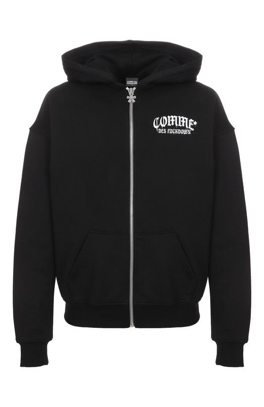 Хлопковая толстовка Comme des Fuckdown CFABM01545 фото 1