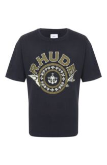 Хлопковая футболка Rhude