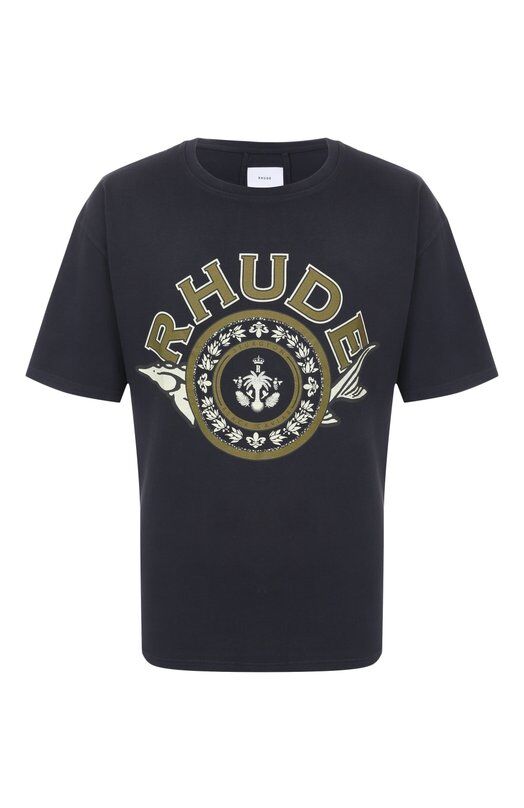 Хлопковая футболка Rhude RHPS25TT05012 фото 1