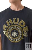 Хлопковая футболка Rhude RHPS25TT05012 фото 5