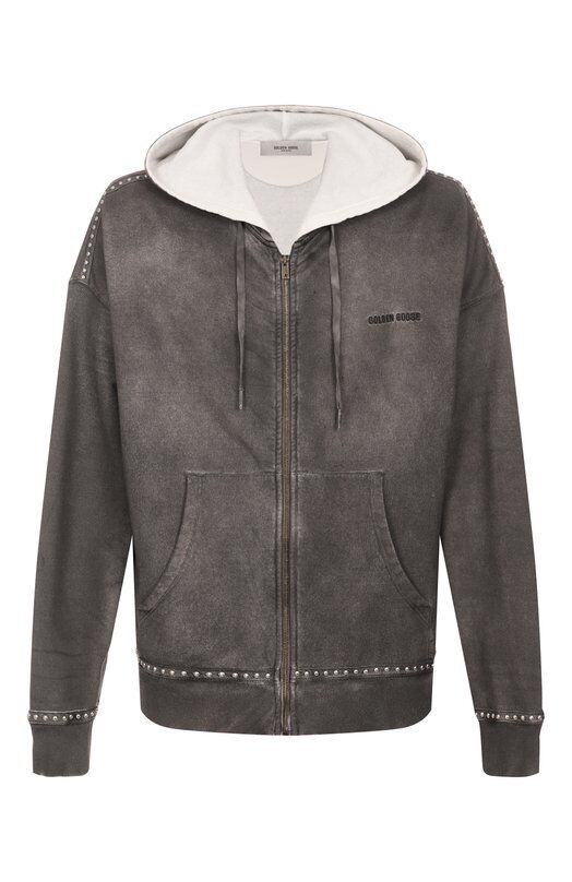Хлопковая толстовка Golden Goose Deluxe Brand GUP01892.P001862 фото 1