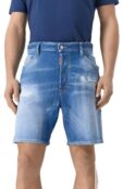 Джинсовые шорты Dsquared2 S74MU0881/S30872 фото 3