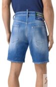 Джинсовые шорты Dsquared2 S74MU0881/S30872 фото 4