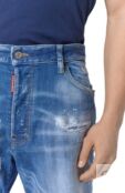 Джинсовые шорты Dsquared2 S74MU0881/S30872 фото 5