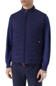 Шерстяной жилет Kiton UW2075V0835F01 фото 3