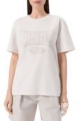 Хлопковая футболка alexanderwang.t 4CC2251542 фото 3