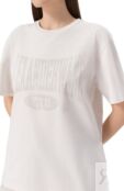 Хлопковая футболка alexanderwang.t 4CC2251542 фото 5
