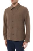 Шерстяная куртка Dries Van Noten 242-020721-9106 фото 3