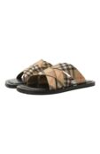 Текстильные шлепанцы Pavilion Burberry 8106987 фото 1