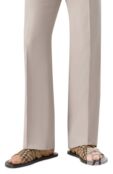 Текстильные шлепанцы Pavilion Burberry 8106987 фото 3