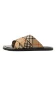 Текстильные шлепанцы Pavilion Burberry 8106987 фото 4