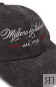 Джинсовая бейсболка MSGM 3840ML01/257084 фото 3