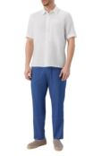 Хлопковые брюки Kiton UPN004H0922702 фото 2