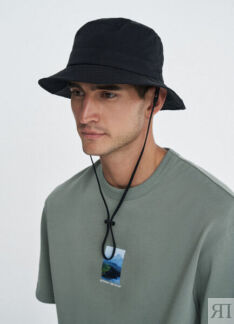 Панама Urban Outdoor, Черный O`Stin