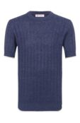 Джемпер изо льна и хлопка Brunello Cucinelli M2L707600 фото 1