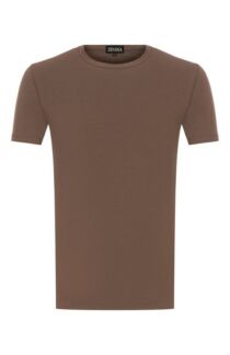 Хлопковая футболка Zegna