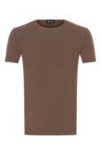 Хлопковая футболка Zegna N3M20/180 фото 1