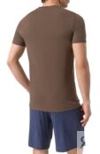 Хлопковая футболка Zegna N3M20/180 фото 4