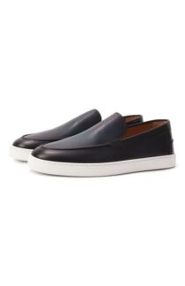 Кожаные лоферы Magnanni
