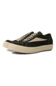 Кеды Porterville Vintage из нубука Rick Owens RU02D6897/LWNLVS фото 1