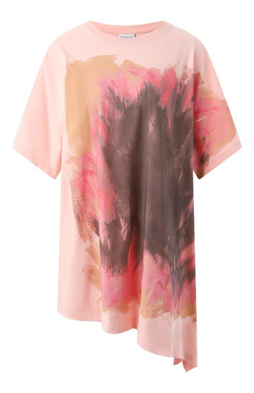Хлопковая футболка Dries Van Noten 242-011105-9600 фото 1