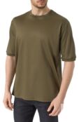 Хлопковая футболка Kiton UMC029H0920008 фото 3