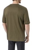 Хлопковая футболка Kiton UMC029H0920008 фото 4
