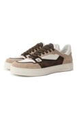 Замшевые кеды Drazen Artioli 0S590/SUEDE/CALF/CALF ELITE фото 1