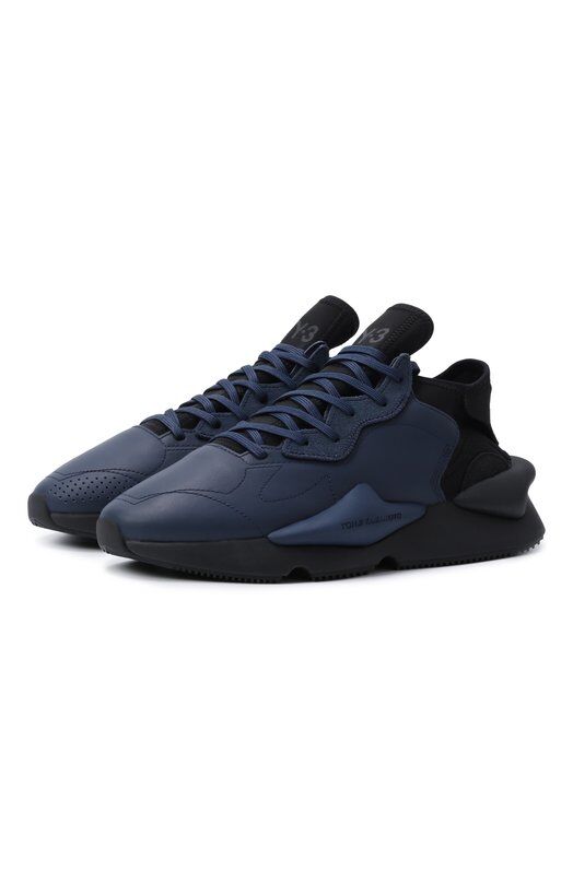 Кожаные кроссовки Kaiwa Y-3 JS1119 фото 1