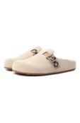 Замшевые сабо Urchin Burberry 8106057 фото 1