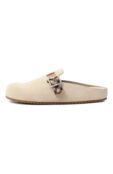 Замшевые сабо Urchin Burberry 8106057 фото 4