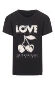 Хлопковая футболка Zadig and Voltaire JWTS02684 фото 1