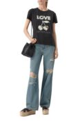 Хлопковая футболка Zadig and Voltaire JWTS02684 фото 2