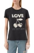 Хлопковая футболка Zadig and Voltaire JWTS02684 фото 3