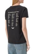 Хлопковая футболка Zadig and Voltaire JWTS02684 фото 4