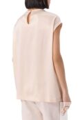 Атласный топ Brunello Cucinelli M0C59EH500 фото 4