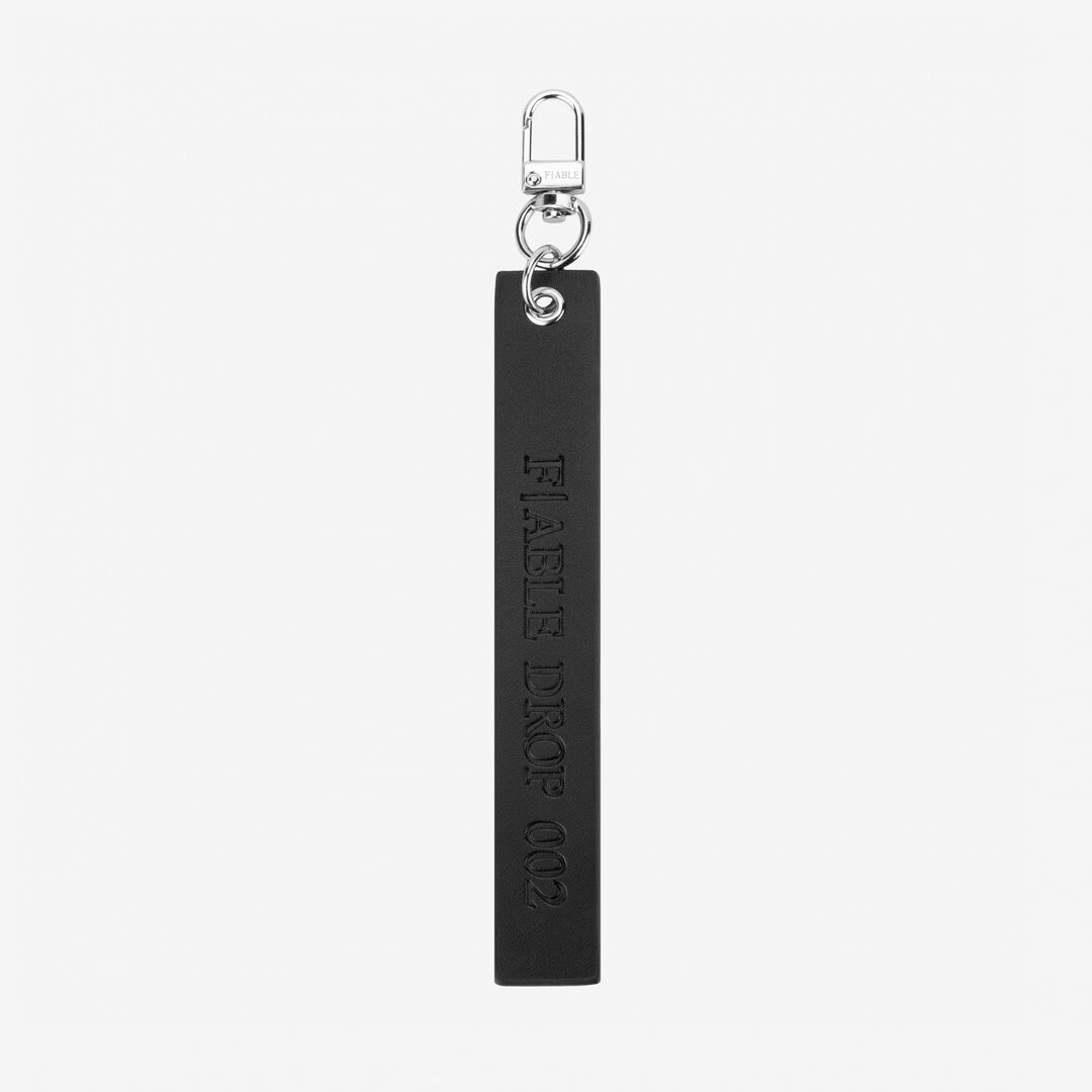 Брелок Leather Black FABLE фото 1