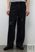 Джинсы baggy fit рваные befree 4680704989427 фото 2