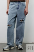 Джинсы baggy fit рваные befree 4680704989472 фото 2