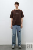 Джинсы baggy fit рваные befree 4680704989472 фото 4