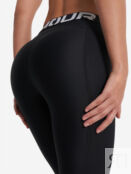 Легинсы женские Under Armour Heatgear Rib, Черный 1388693U0F-001 фото 1