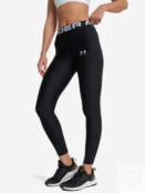 Легинсы женские Under Armour Heatgear Rib, Черный 1388693U0F-001 фото 2