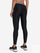 Легинсы женские Under Armour Heatgear Rib, Черный 1388693U0F-001 фото 3