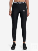 Легинсы женские Under Armour Heatgear Rib, Черный 1388693U0F-001 фото 5