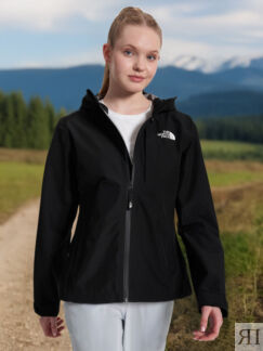 Куртка мембранная женская The North Face Dryzzle, Черный